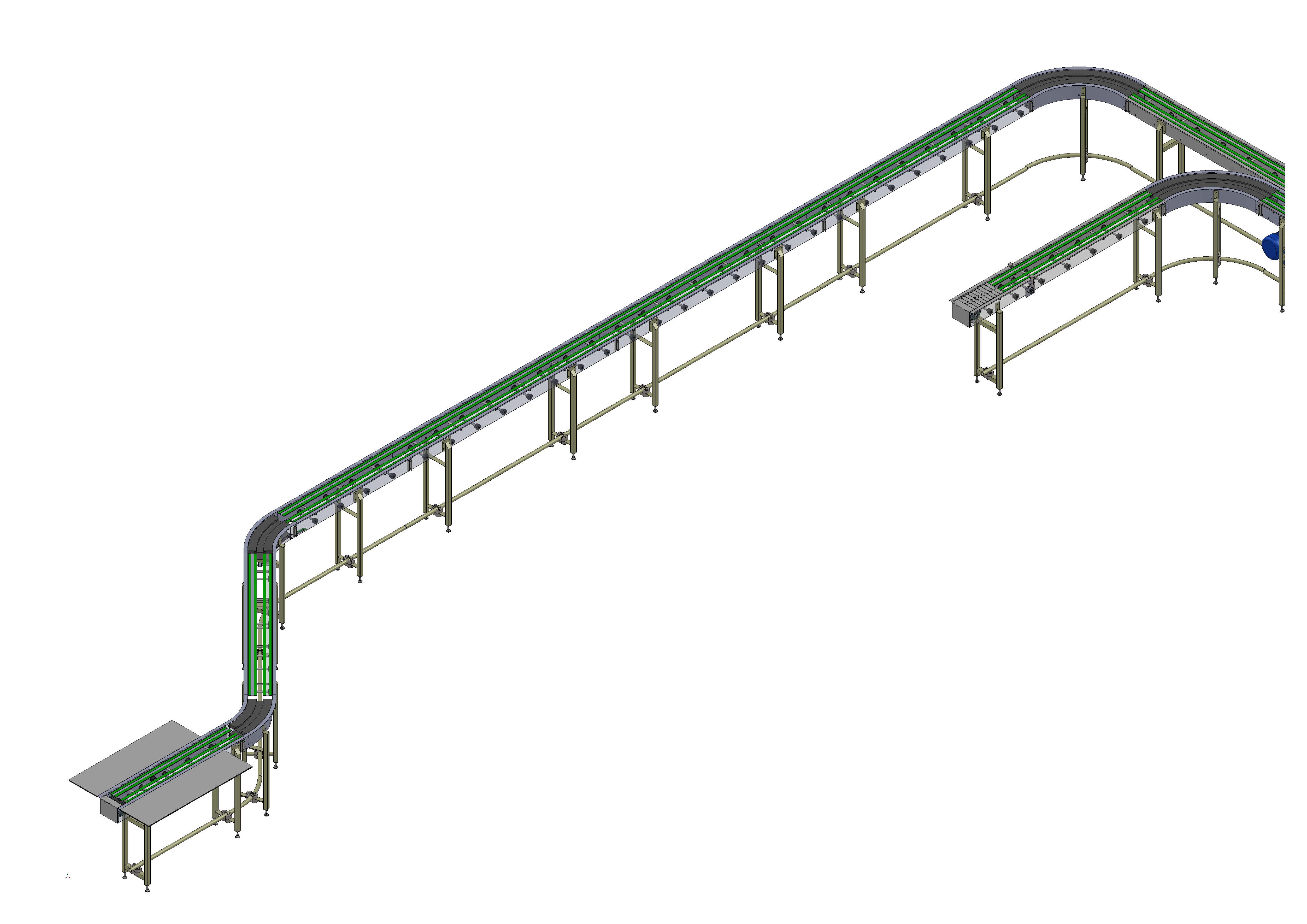 Line Top Chain
